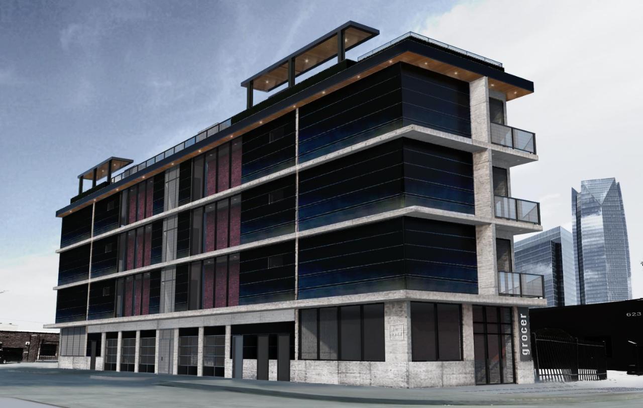 Left Frame Lofts Apartment Oklahoma City Exterior photo