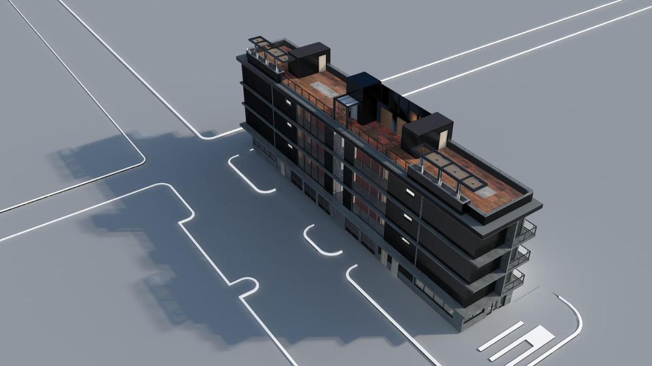 Left Frame Lofts Apartment Oklahoma City Exterior photo