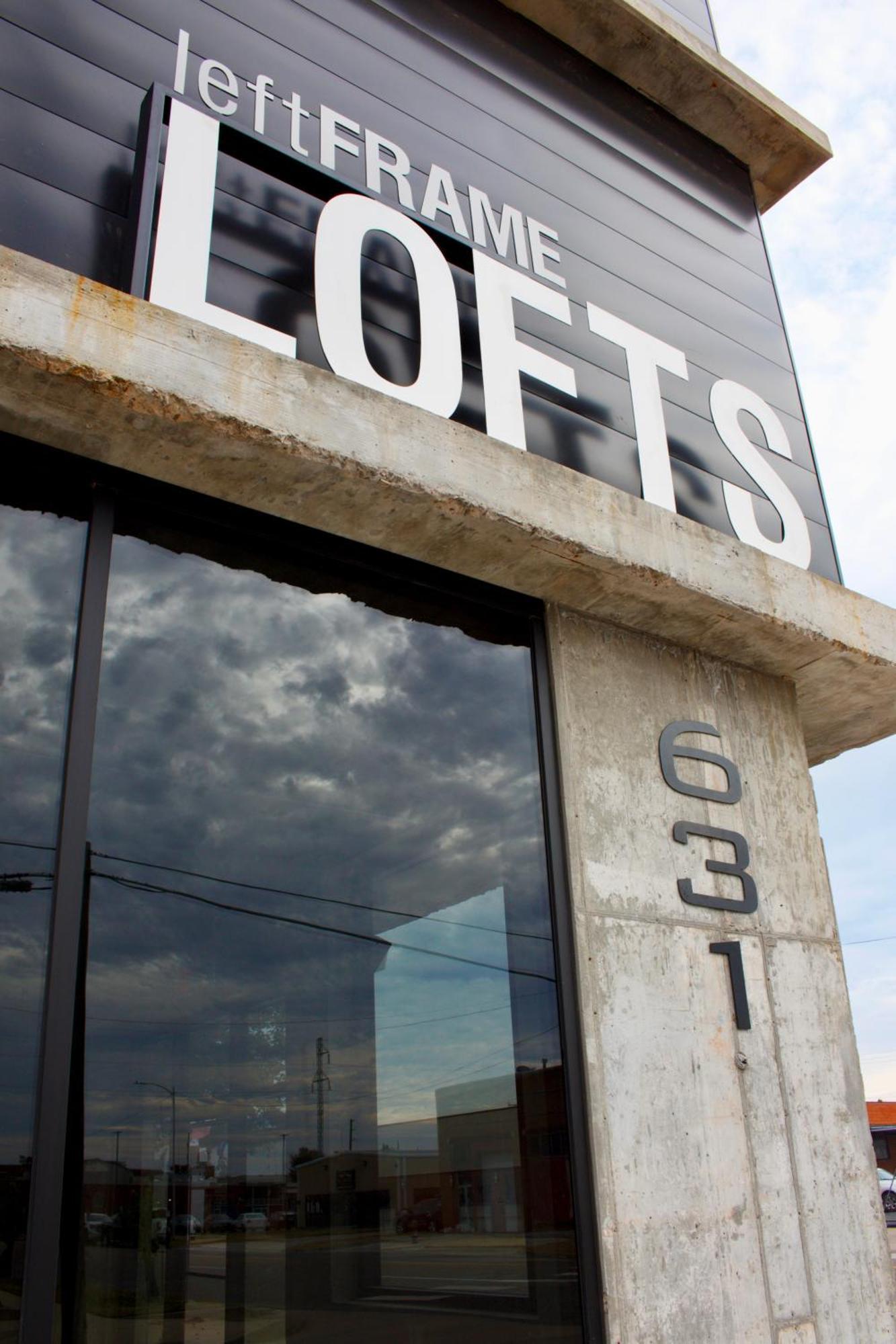 Left Frame Lofts Apartment Oklahoma City Exterior photo