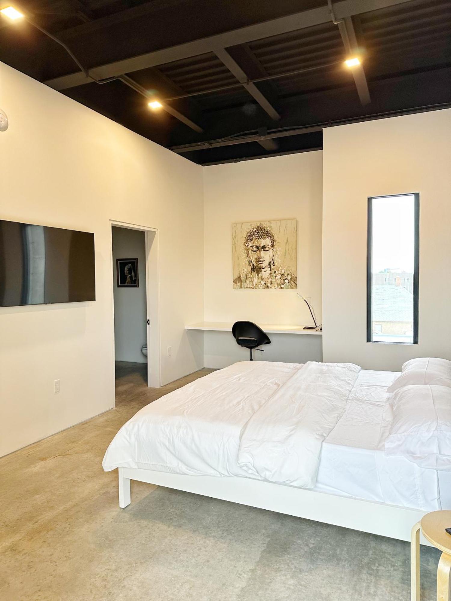 Left Frame Lofts Apartment Oklahoma City Exterior photo