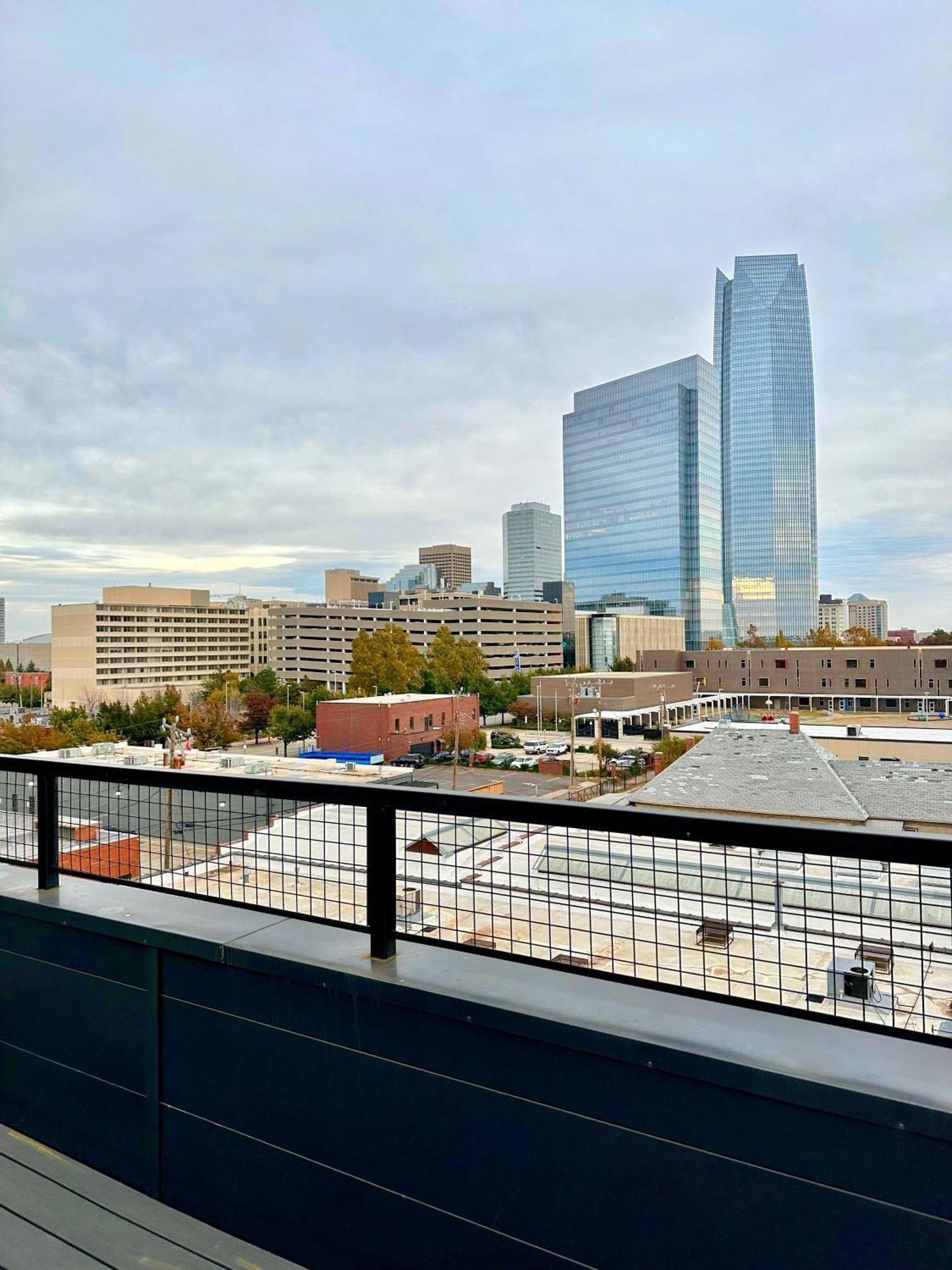 Left Frame Lofts Apartment Oklahoma City Exterior photo