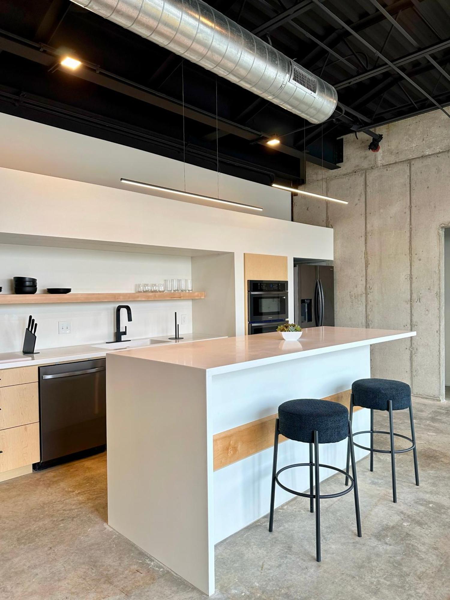 Left Frame Lofts Apartment Oklahoma City Exterior photo