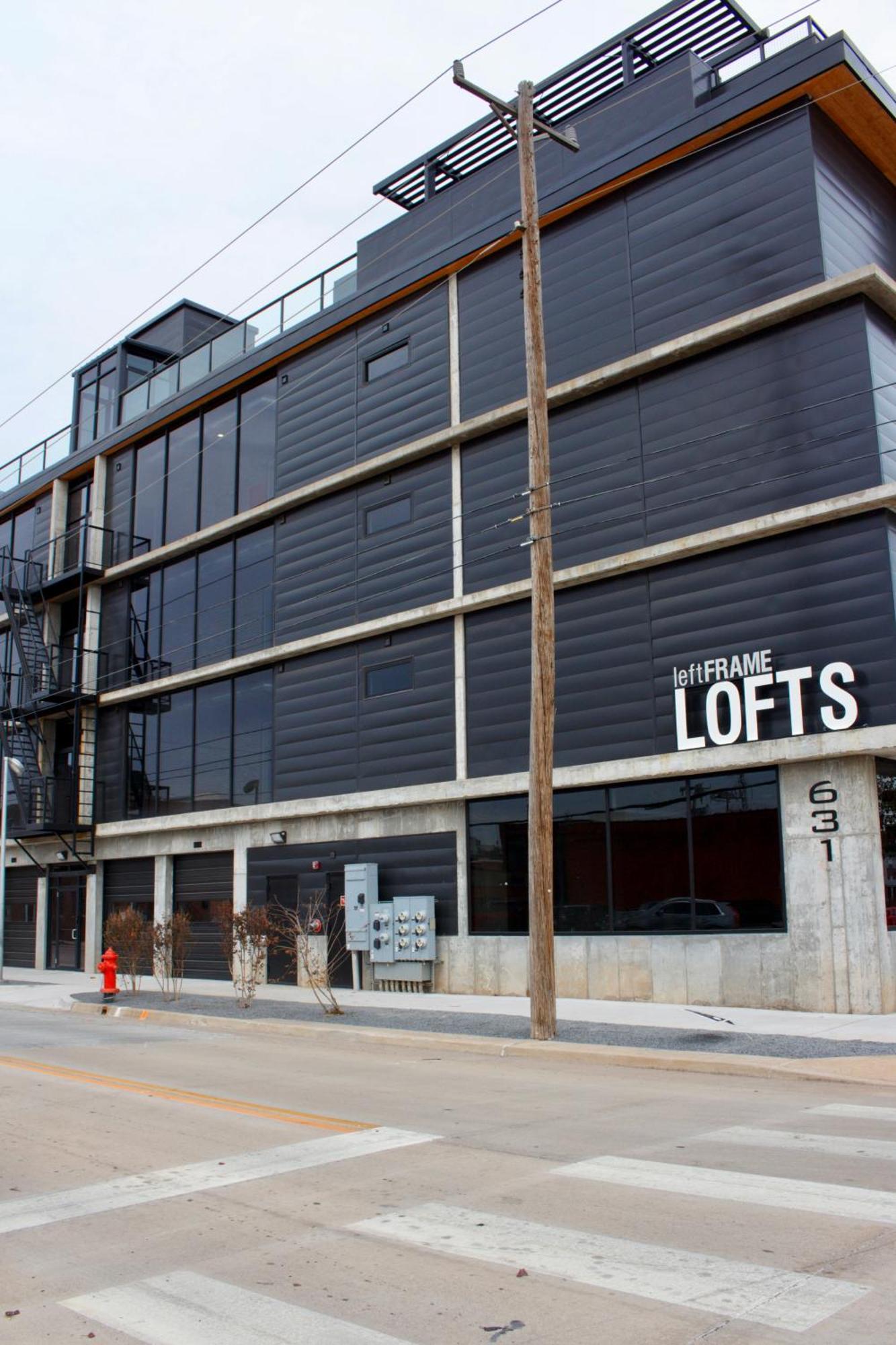 Left Frame Lofts Apartment Oklahoma City Exterior photo